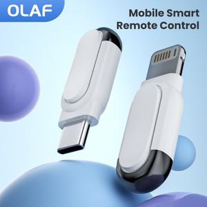 모바일 스마트 리모컨 C 타입 마이크로 USB IOS 인터페이스, 스마트 적외선 앱 제어, TV 에어컨용 무선 어