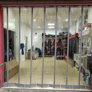 창고 PVC 비닐 투명비닐커튼 천막 산업용 세차장 대형 자바라