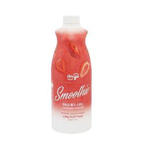딸기 스무디 1.8kg 과일 액상 베이스 카페 음료 시럽 카페음료베이스 커피숍음료베이스