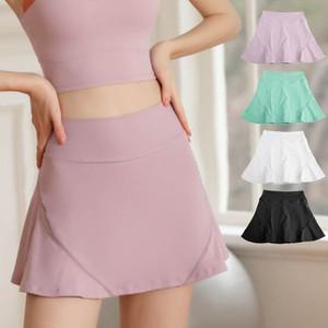 여자 트레이닝 필라폴웨어 A라인 스커트 바지 LDW-SKS-SSIS803