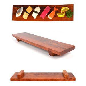 원목도마 소나무 일식 초밥 사시미 도마 접시 39.7x10.8cm 8호 우드도마