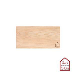 주방도마 올비아 도마 편백 소 반절 40cm x 20cm 업소용도마