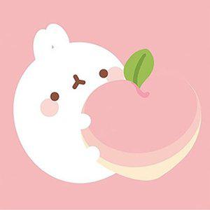 [기타]취미생활 복숭아 몰랑이 15x15 보석십자수 DIY 액자