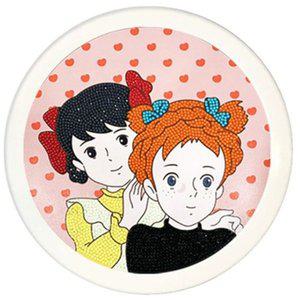 [기타]취미생활 빨강머리앤 마음의벗 19cm 보석십자수 캐릭터 액자