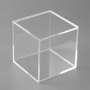 커피캡슐 보관함 홀더 아크릴박스 15X15cm 거치대 통 디스펜서