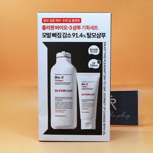 증정 닥터포헤어 탈모샴푸 폴리젠 바이오 3 샴푸 300mL + 100mL