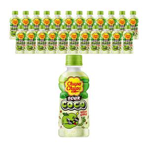 츄파춥스 사우어코코 청사과 240ml, 24개