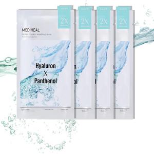메디힐 Mediheal Derma SyNERGY 너지 랩핑 마스크 보습 장벽용 4팩 -히알루론산판테놀로