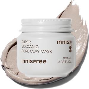 이니스프리슈퍼 볼카닉 포아 클레이 마스크 100ml - 품 민감 지성 남성 검게 진흙 팩 저자극