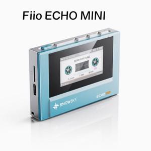 FiiO Echo Bluetooth MP3 순수 음악 플레이어 15시간 재생 3.5mm/4.4mm 헤드폰 출력