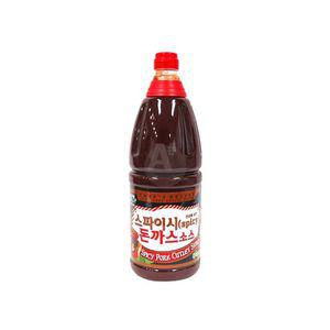 미담채 스파이시 돈까스 소스 2Kg X 8개 카츠양념돈양념 가정용 업소용 요리 용요리 액상 오므라이스