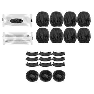 400PCS 일회용 마이크 커버, 회의, 콘서트, 녹음실, KTV-Sunrise용 부직포