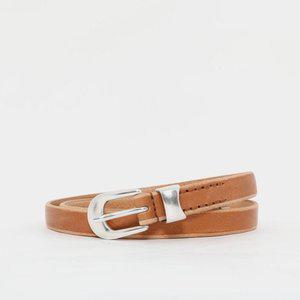 아워레가시 25SS 웨스턴 빈티지 스키니 레더 2CM 남성 벨트 A2258CDD