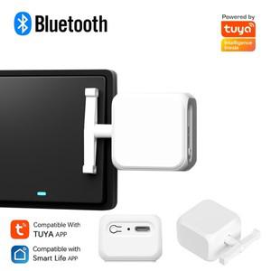 투야 스마트봇Tuya 스마트 핑거봇 로커 자동 스위치 Bluetooth 5.2 통한 무선 제어 Alexa Google 홈 Tpye-C