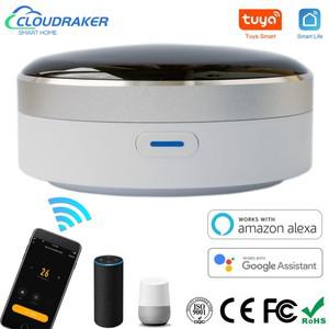 투야 스마트봇Cloudraker Tuya 스마트 범용 적외선  제어 IR 블래스터 앱 Alexa Google Home Siri 음성 명