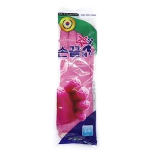 탑크린 고무장갑 청소 설거지 위생 주방 장갑 대