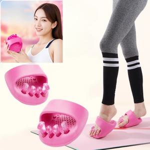가자미근 슬리퍼 까치발 앞꿈치 종아리 스트레칭 붓기 다이어트 지압 교정 당뇨 혈당 실내화