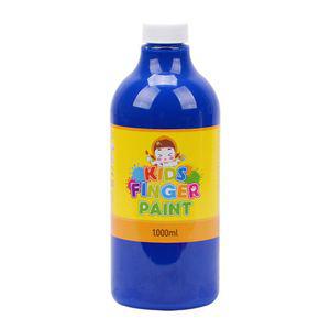 키즈 핑거페인트1000ml 낱색어린이물감 놀이 페인팅 오감발달 그림 촉감 미술