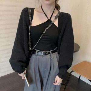 [셀러허브]봄 가을 간감성절기 볼레로가디건 가디건 여성 부드러운 (S31576447)