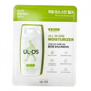 우르오스 올인원 스킨밀크 200ml 우로스 남자 화장품 남성용 중건성 로션