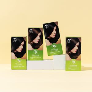 티에스 TS 더착한 PPD 없는 염색약 120g