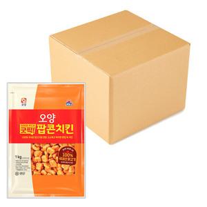 사조오양 굿픽 팝콘치킨 1kg 10개 업소용 대용량