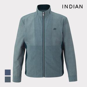 [INDIAN] 여름 홑겹 프린트 점퍼_MITCLYM3211