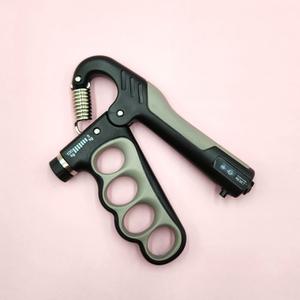 카운팅 악력기 손 완력기 무소음 운동기구 압력기/악력계/손가락/운동/기구/손목/전완근/카운터/강화/근력