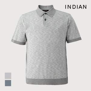 [INDIAN]  슬럽폴로 반팔니트_MITBS3M2401
