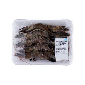 [해동][말레이시아] 블랙타이거 새우 (특, 마리)