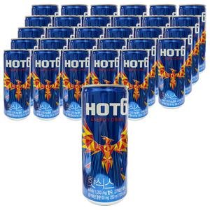롯데칠성음료 핫식스 오리지널 250ml 30개
