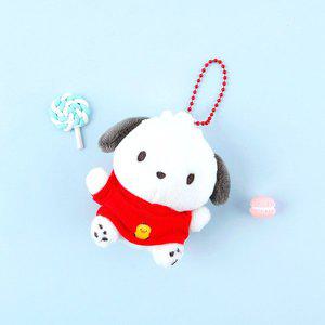 [꼬마스타]산리오 포차코 후드 가방고리 8cm