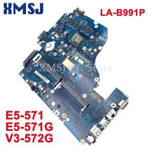 에이서 아스파이어 E5-571 V3-572G 노트북 마더보드, A5WAH LA-B991P, I3 I5 I7 CPU GT820M 2GB