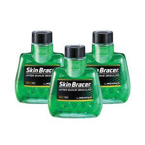 멘넨 오리지날 스킨브레이서 애프터쉐이브 레귤러 스킨 180ml 유리병 3개묶음