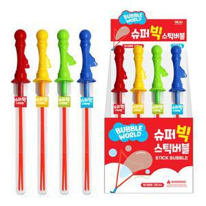 세주토이 슈퍼빅 스틱 버블 3500 1박스 12개 / 280ml 비눗방울