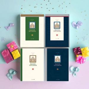 모닝글로리 무제 마스터노트 중고등학생 클래식 제본노트 유선 줄공책 필기 메모노트 (5개)