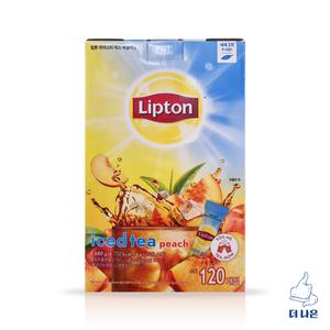 립톤 아이스티 복숭아 14g X 120입