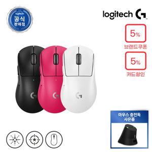 [국내정품] 로지텍코리아 지슈라2 덱스 지프로 슈퍼라이트2 무선 게이밍 마우스 G Pro X Superlight 2 DEX