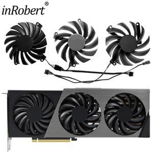INNO3D GeForce RTX 4070 RTX4070TI X3 OC 비디오 카드 냉각 팬용 85mm CF-12910S 그래픽 쿨러 팬