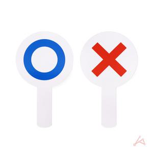 모루마 OX팻말 커플보드게임