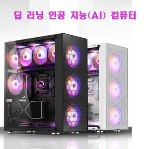 AI딥러닝컴퓨터 AMD라이젠 스레드리퍼PRO 7955WX(스톰 픽)16코어32스레드 4.5G~5.3G DDR5 ECC-128G Hynix M.2 PCIe5.0 x4 1TB ASUS WS WRX90E-SAGE SE 지포스 RTX5090-32G 정격 1000W