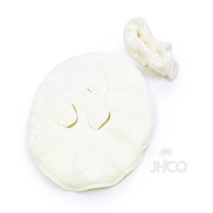 JHCO 극세사 얼굴 찜질 타올 욕실타올 찜팩 모공수축