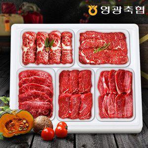 갤러리아 [영광축협]보리애 한우 구이세트6호 3.0kg