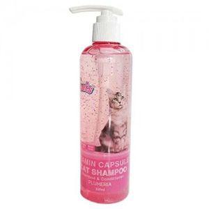 고양이 비타민 샴푸 캣 목욕 푸르메리아향 300ml