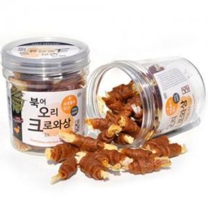 [OFN8686Q]강아지 간식 육포 애견 져키 북어 오리 200g