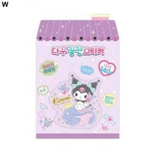 [하프클럽/알티피아]티피엘 산리오 다꾸 칭찬스티커 쿠로미