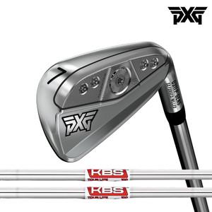 PXG GEN6 0311P 더블크롬 아이언 6개 카네정품 5-W [KBS TOUR LITE]
