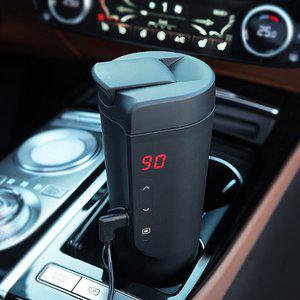 차량용 커피 티 분유 전기포트 텀블러 스마트컵 NAVEE NV123-SC4500