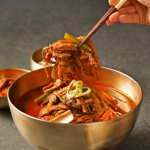 [내일도착] 세종맛집 진성민속촌 30년 전통 한우국밥 2팩 (총 1kg)