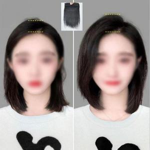 볼륨 머리 가발 헤어 앞머리 정수리 부분 뽕 10CM (3iLm2)